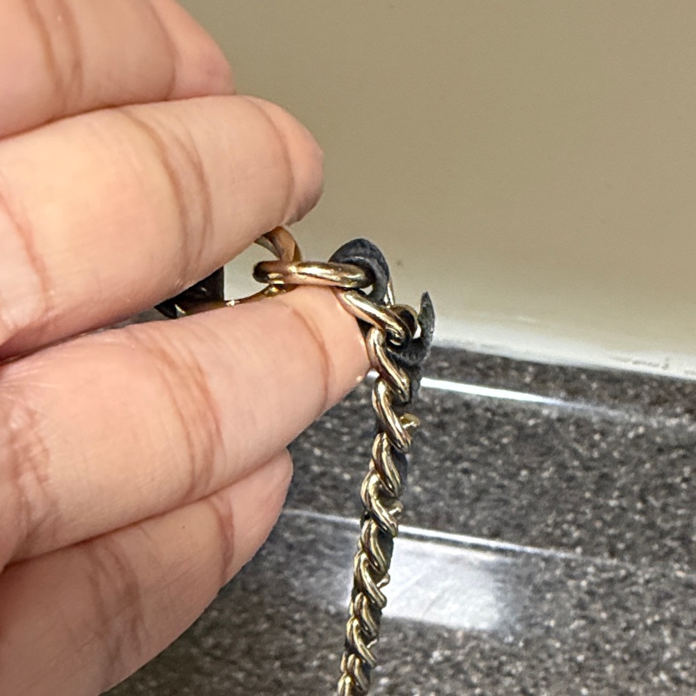 Tory Burch Black Mini Quilted Crossbody Bag - Picture 8 of 8